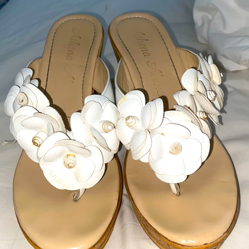 Cute flower heels Athena Alexander